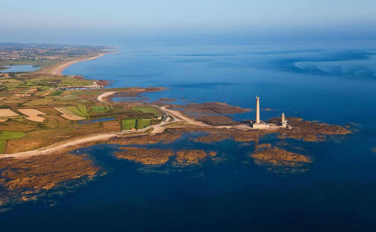 فيلا Maison Normande Proche De La Mer Et Des Commodites Quettehou المظهر الخارجي الصورة
