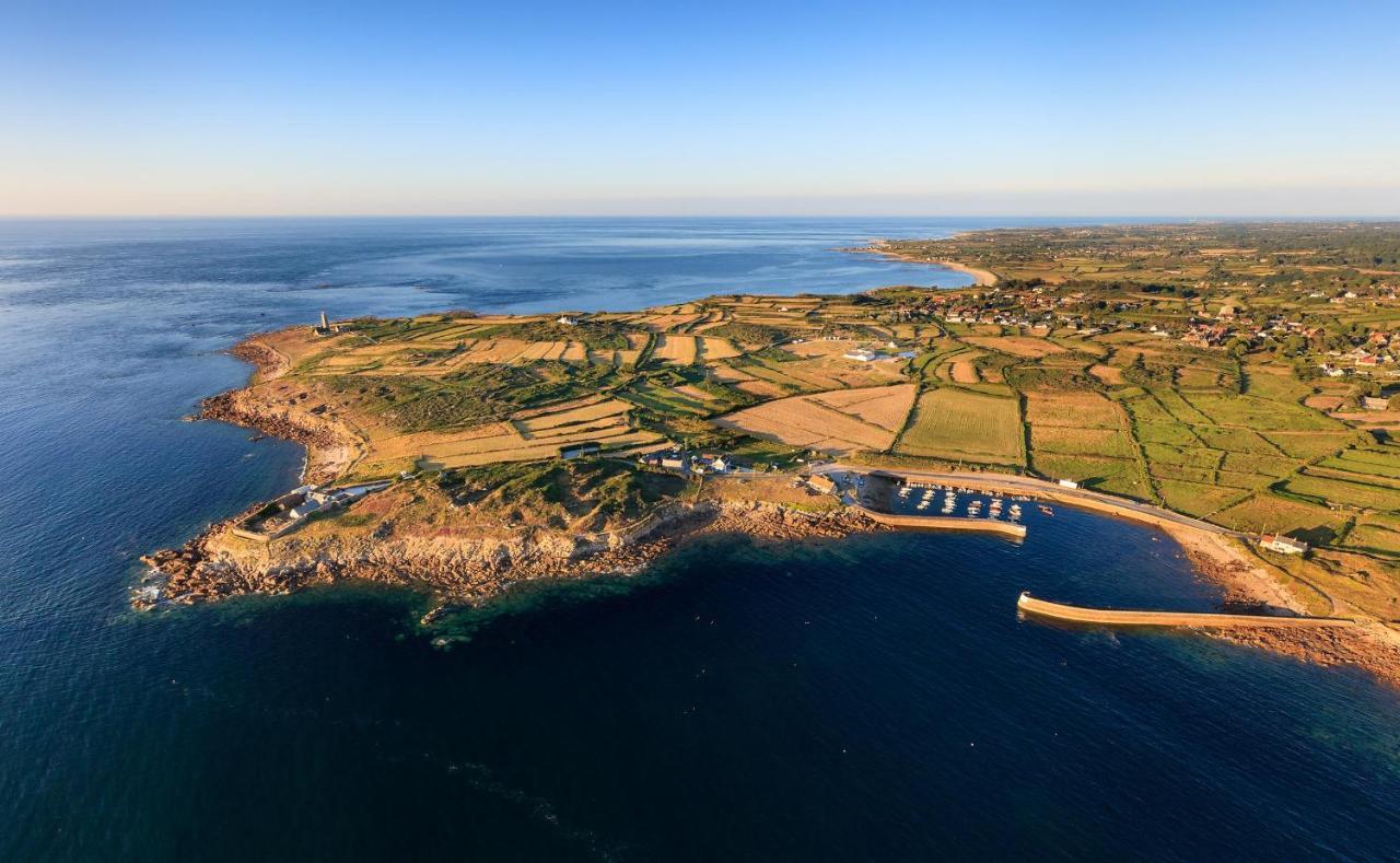فيلا Maison Normande Proche De La Mer Et Des Commodites Quettehou المظهر الخارجي الصورة